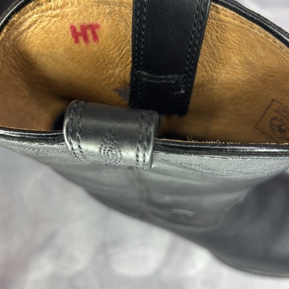 🔥🔥🔥Ariat Black Cowboy Boots Classic Western Design Size: 6.5C🔥🔥🔥 - Picture 12 of 12